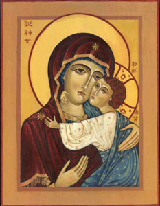 Holy Theotokos with Child
