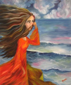 Waves Oil on canvas 2004. Denmark